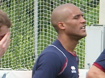 Ex-footballer Clarke Carlisle...